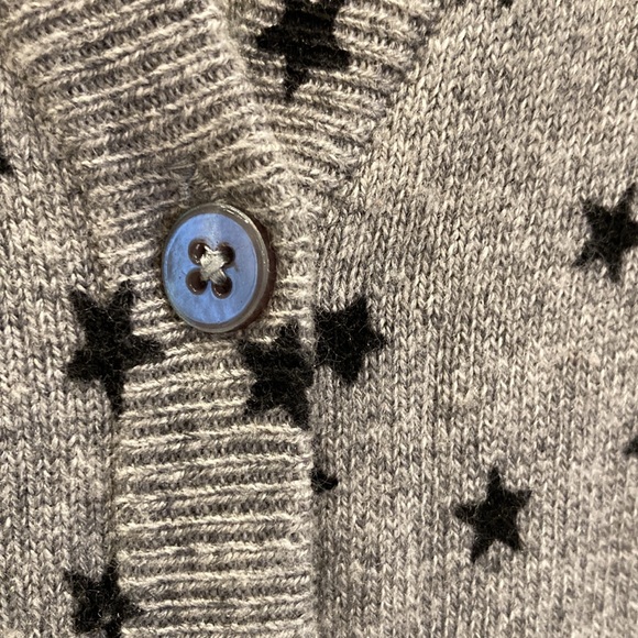GC Fontana Stars Twin Set Merino Cashmere Blend Sweater Size 46 - Cardigan - Picture 3 of 4